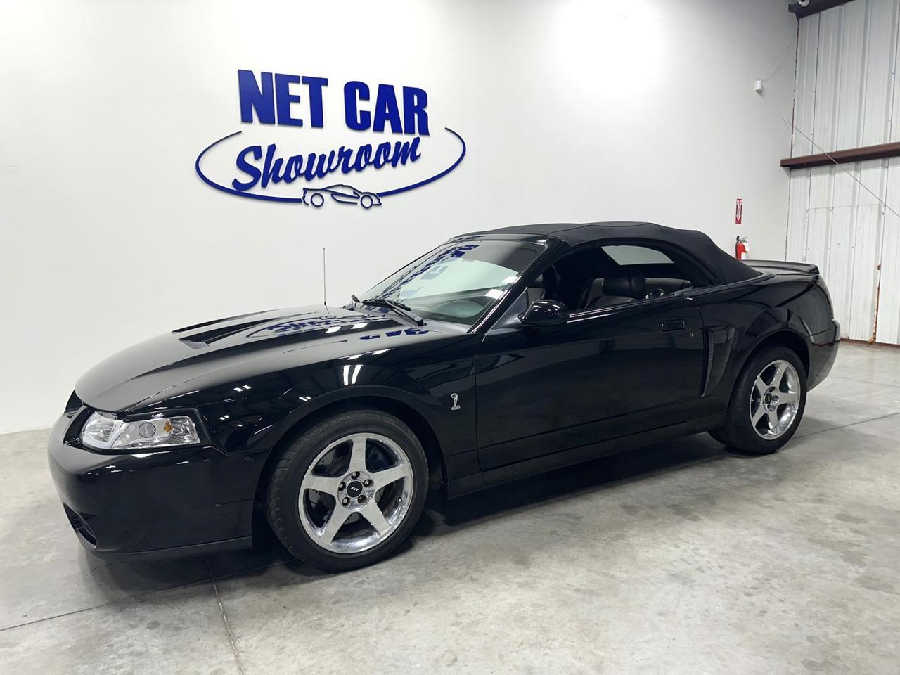 2003 Ford Mustang SVT Cobra 10th Anniv Houston TX