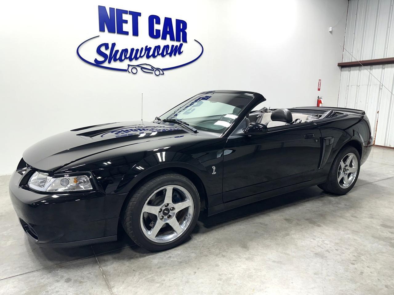 2003 Ford Mustang SVT Cobra 10th Anniv Houston TX