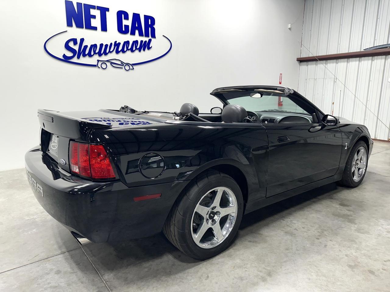 2003 Ford Mustang SVT Cobra 10th Anniv Houston TX