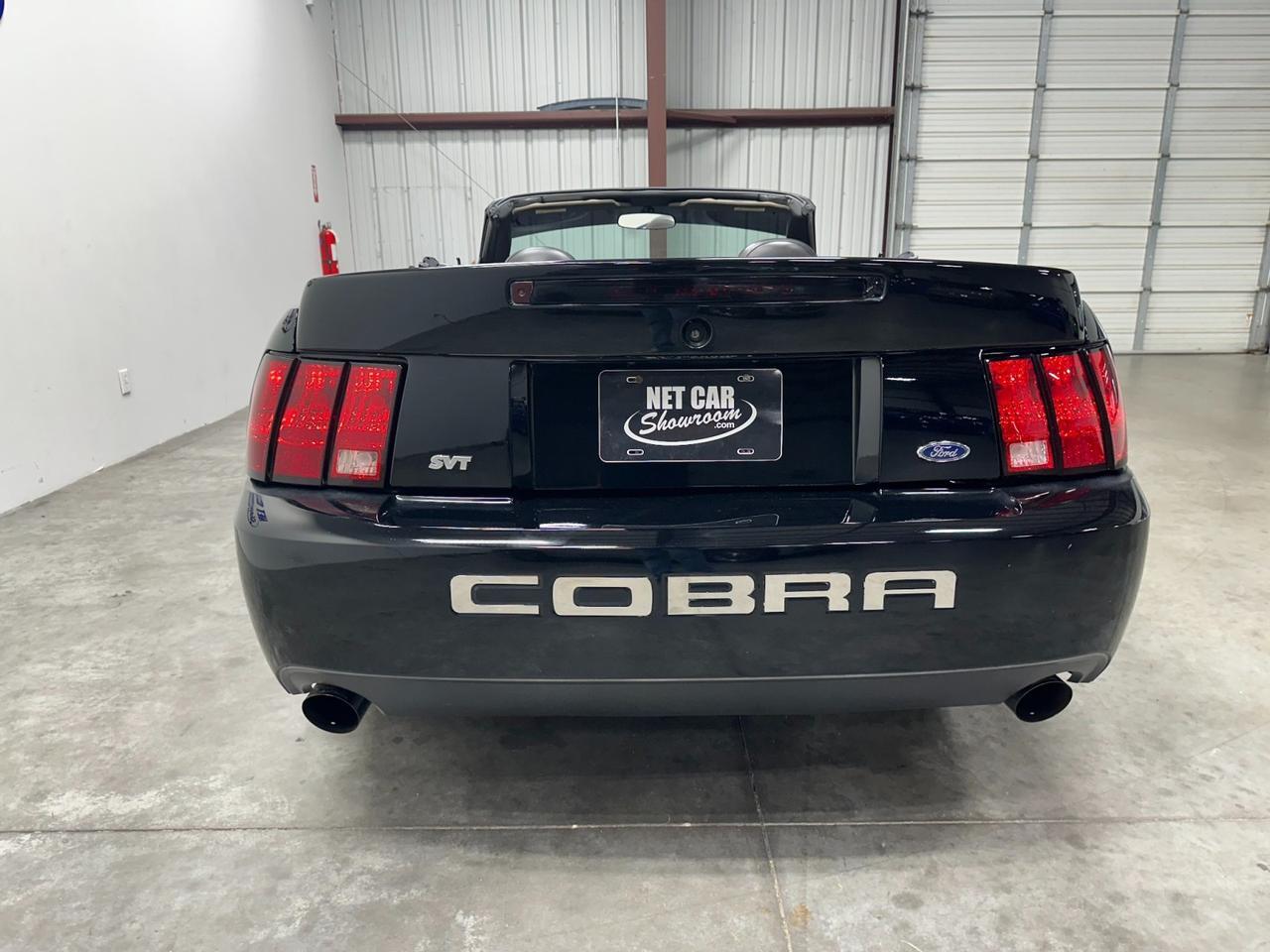 2003 Ford Mustang SVT Cobra 10th Anniv Houston TX