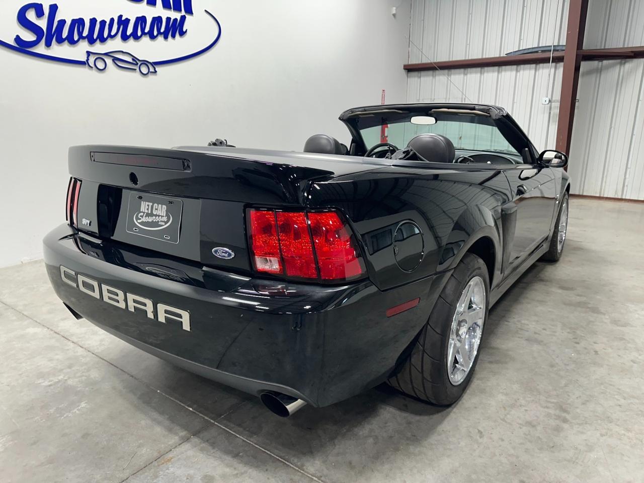 2003 Ford Mustang SVT Cobra 10th Anniv Houston TX