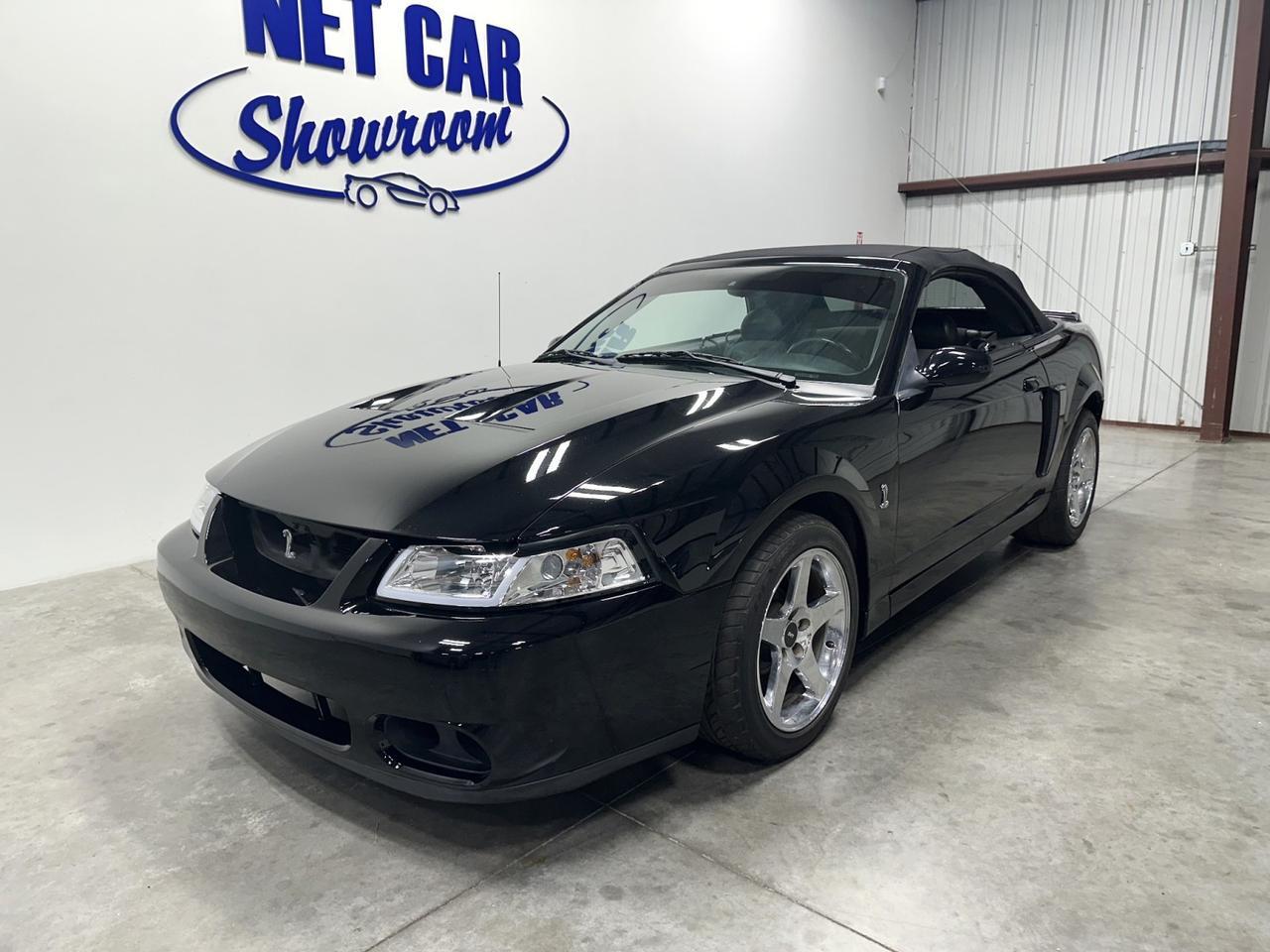 2003 Ford Mustang SVT Cobra 10th Anniv Houston TX