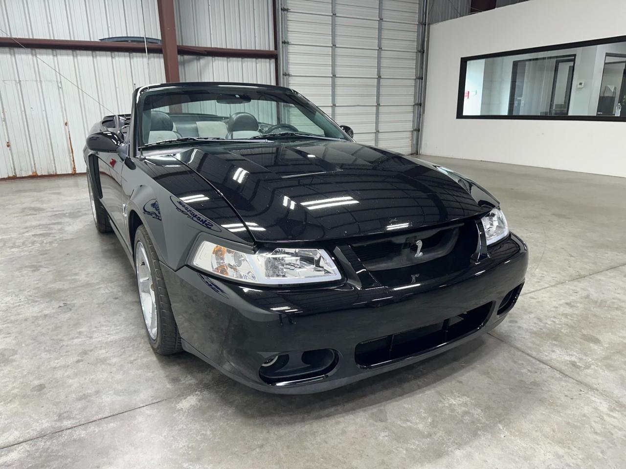 2003 Ford Mustang SVT Cobra 10th Anniv Houston TX