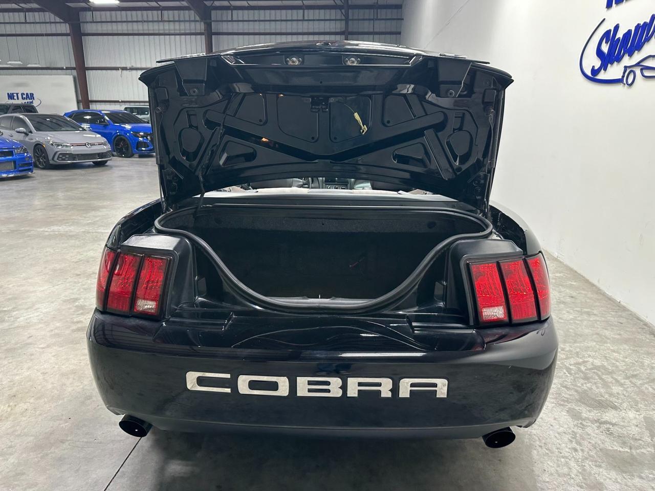 2003 Ford Mustang SVT Cobra 10th Anniv Houston TX