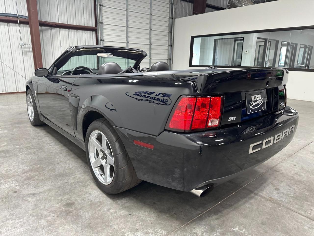 2003 Ford Mustang SVT Cobra 10th Anniv Houston TX