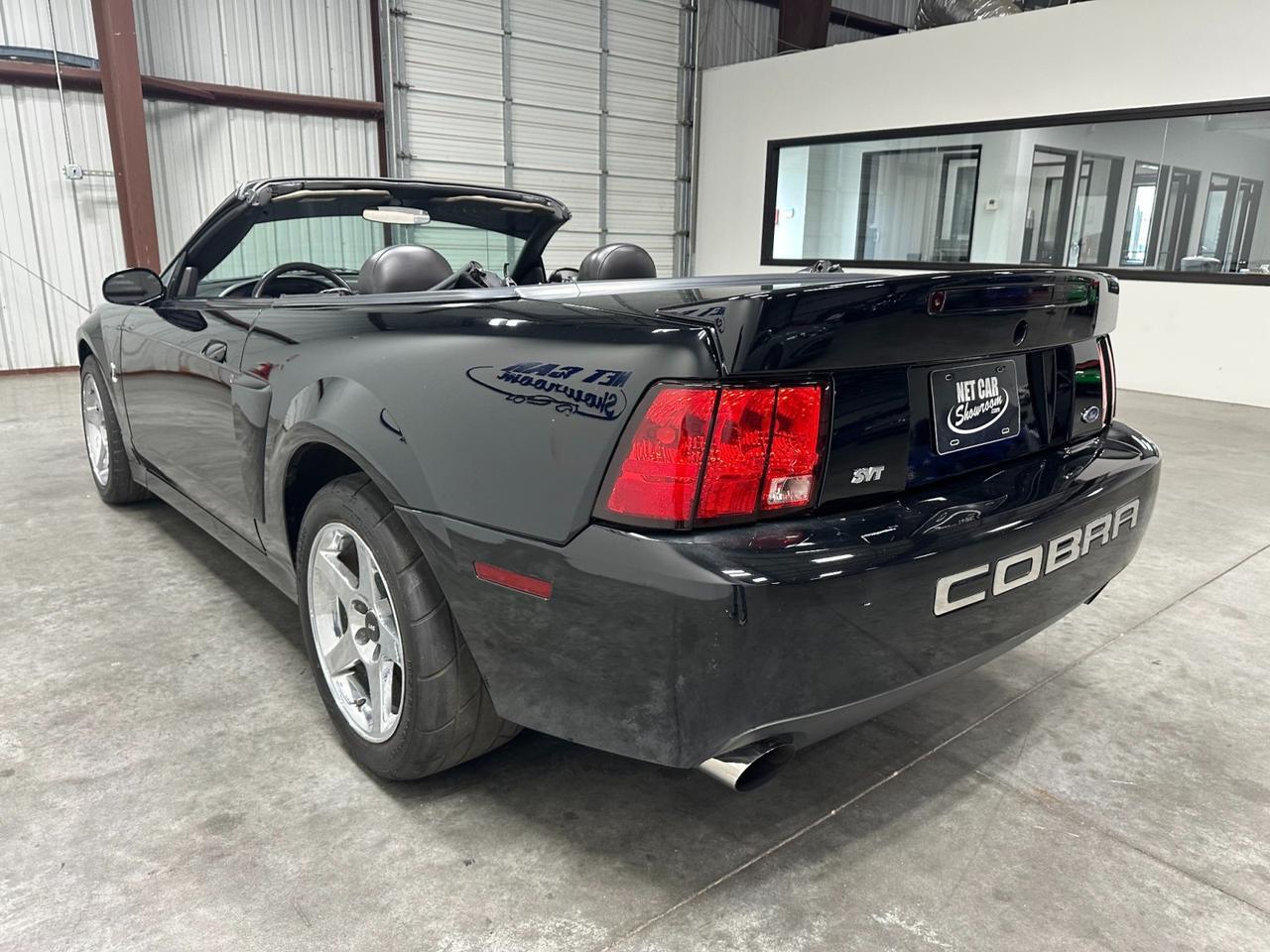 2003 Ford Mustang SVT Cobra 10th Anniv Houston TX
