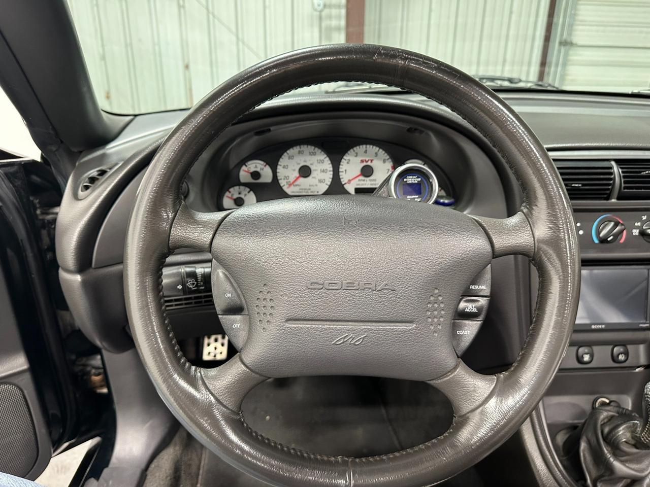 2003 Ford Mustang SVT Cobra 10th Anniv Houston TX