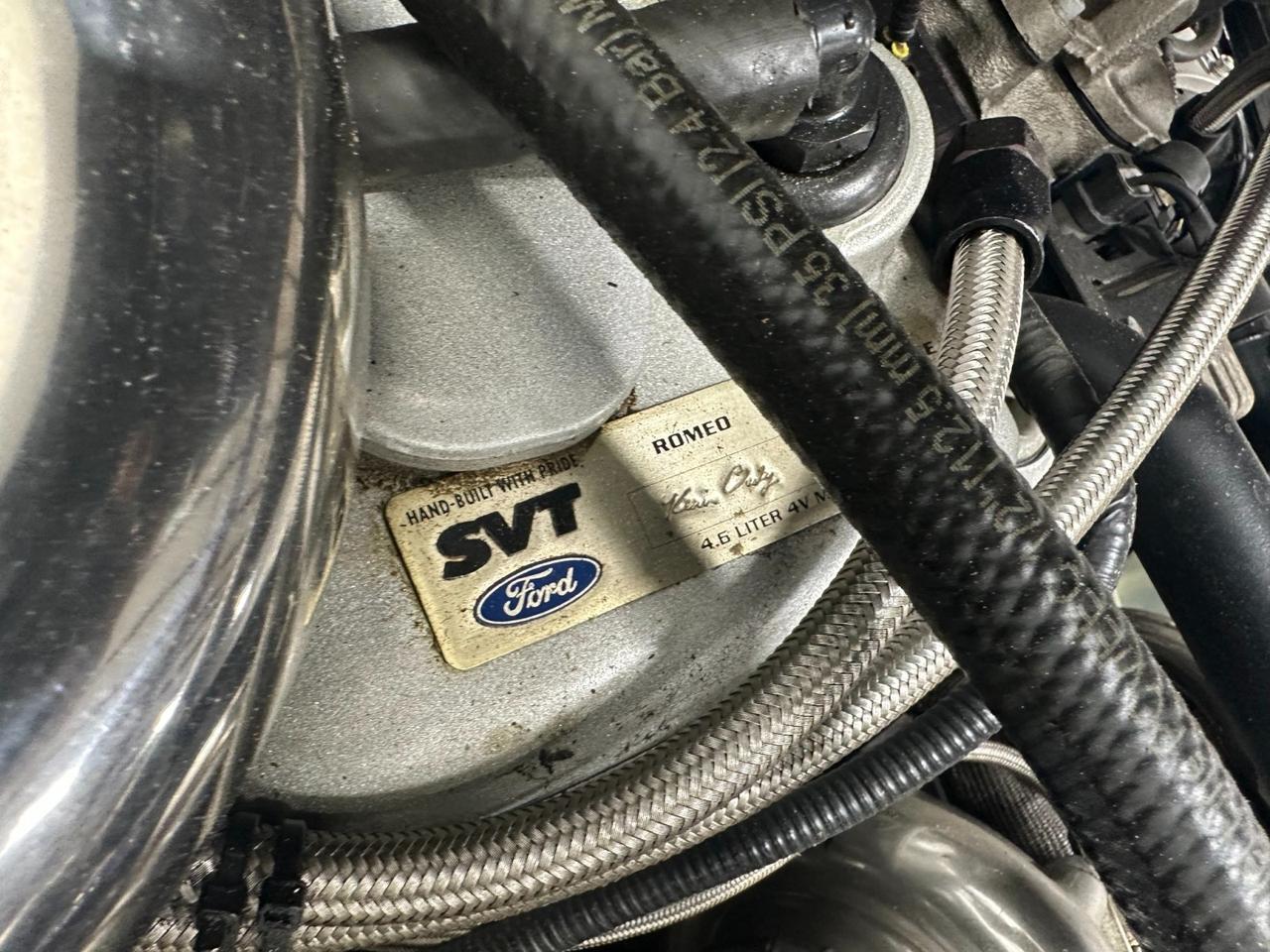 2003 Ford Mustang SVT Cobra 10th Anniv Houston TX