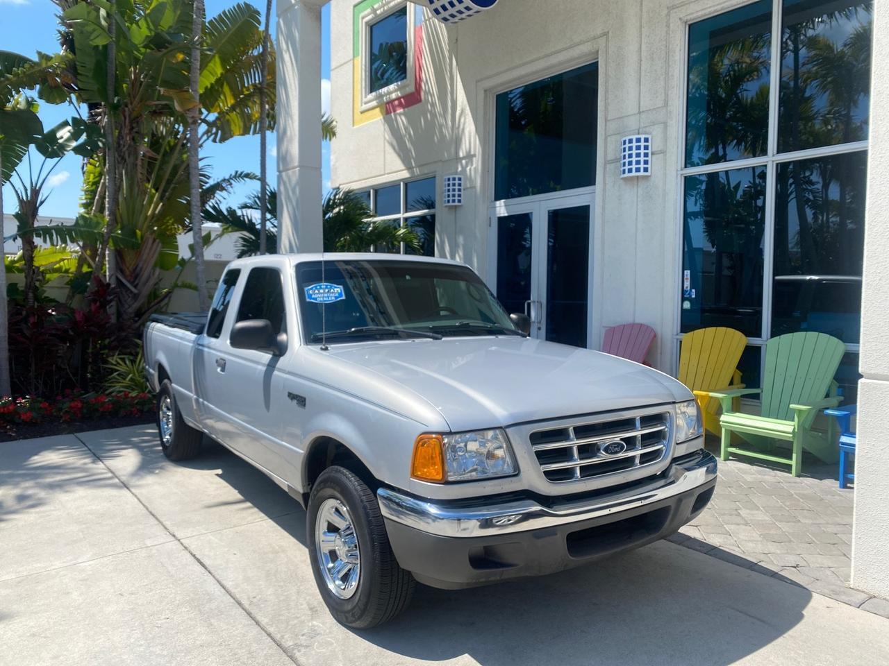2003 Ford Ranger Edge Plus LOW MILES 57,781 X CAB Pompano Beach FL