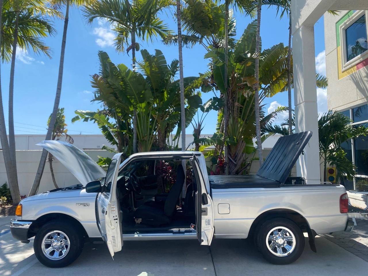 2003 Ford Ranger Edge Plus LOW MILES 57,781 X CAB Pompano Beach FL