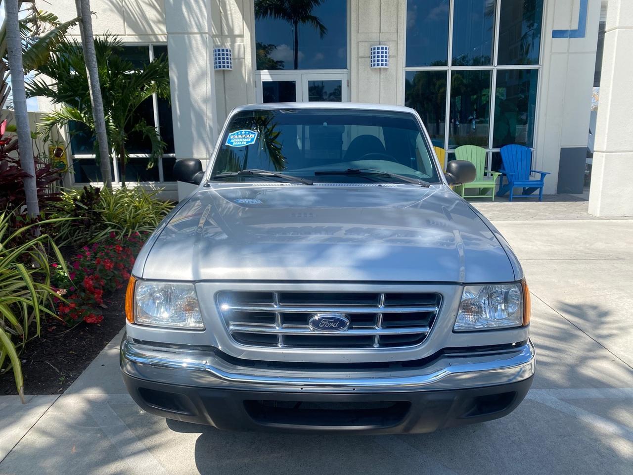 2003 Ford Ranger Edge Plus LOW MILES 57,781 X CAB Pompano Beach FL