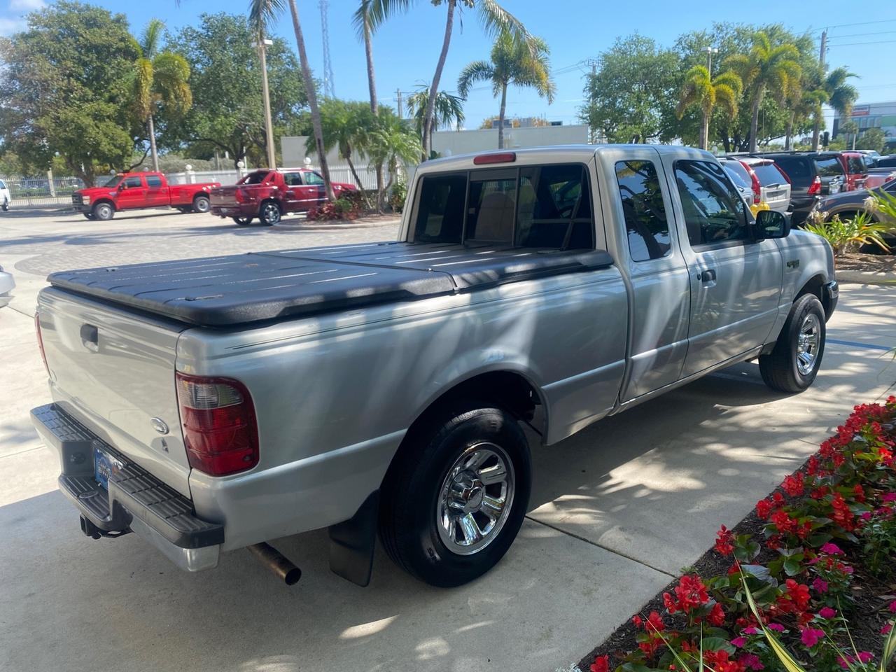 2003 Ford Ranger Edge Plus LOW MILES 57,781 X CAB Pompano Beach FL