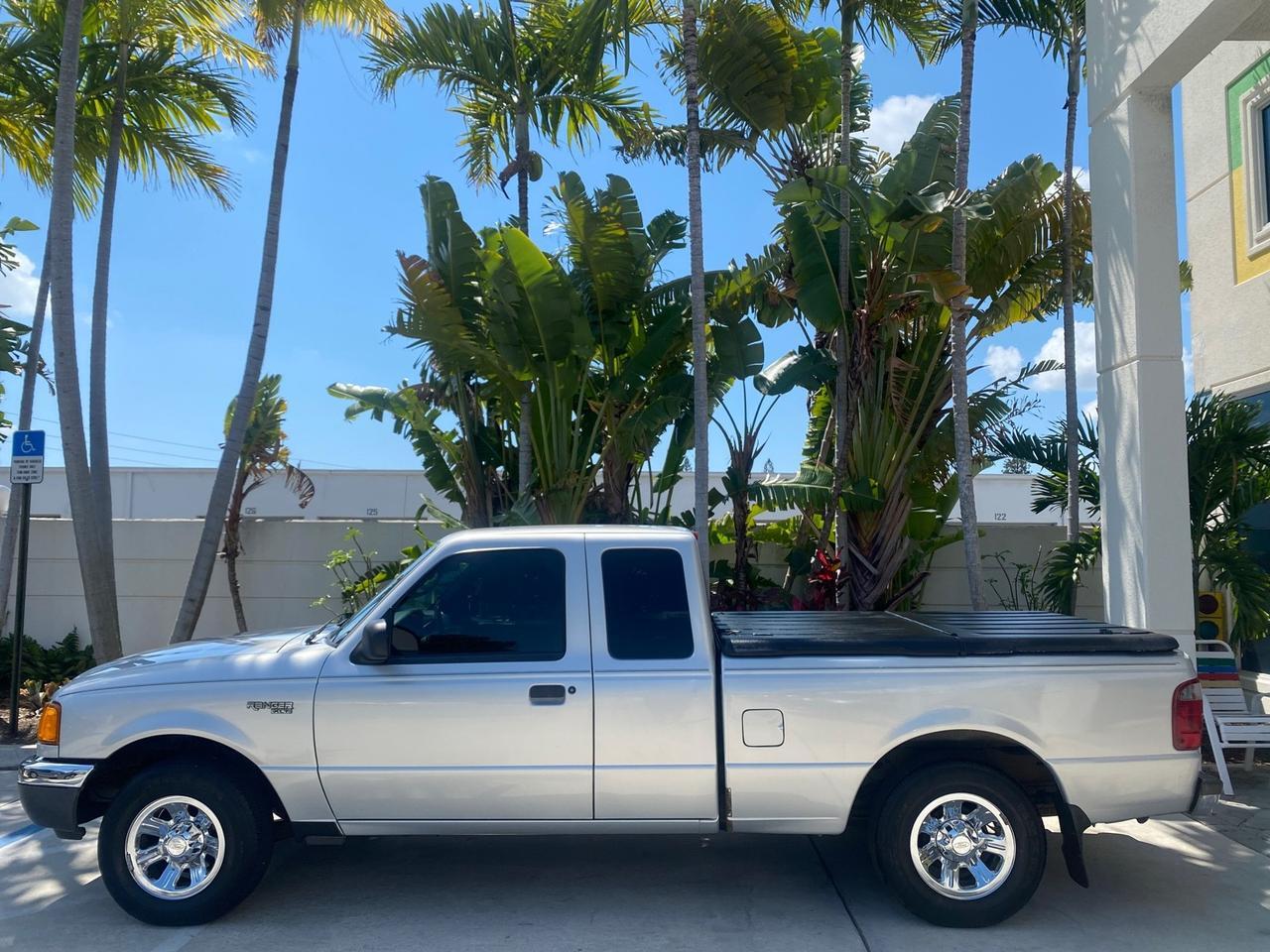 2003 Ford Ranger Edge Plus LOW MILES 57,781 X CAB Pompano Beach FL