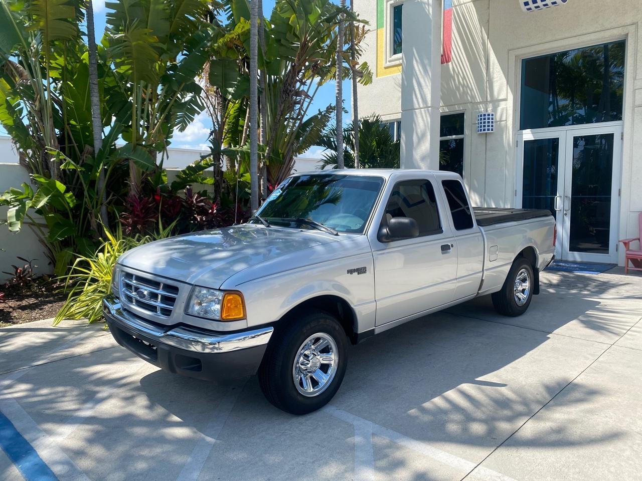 2003 Ford Ranger Edge Plus LOW MILES 57,781 X CAB Pompano Beach FL