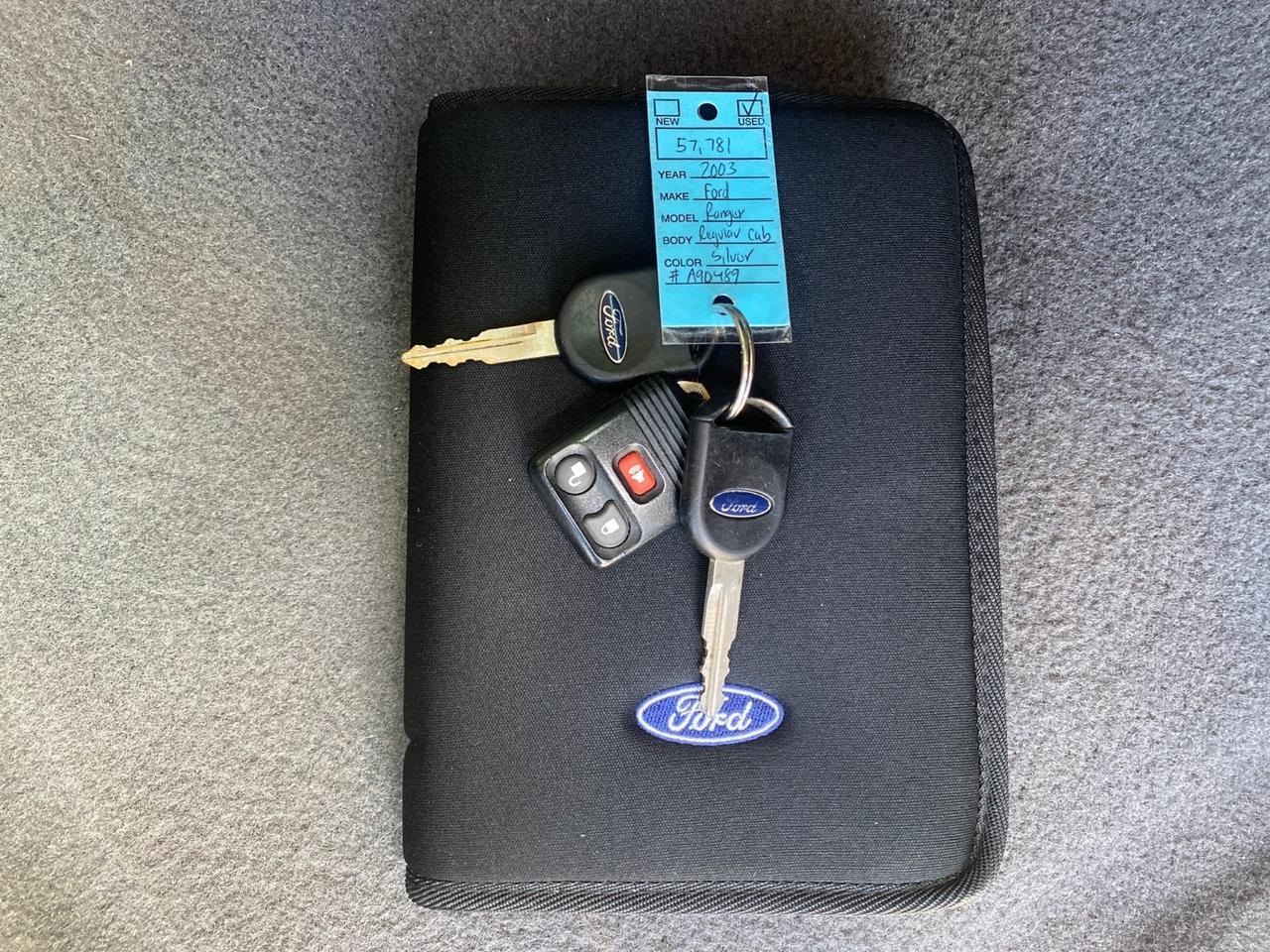 2003 Ford Ranger Edge Plus LOW MILES 57,781 X CAB Pompano Beach FL