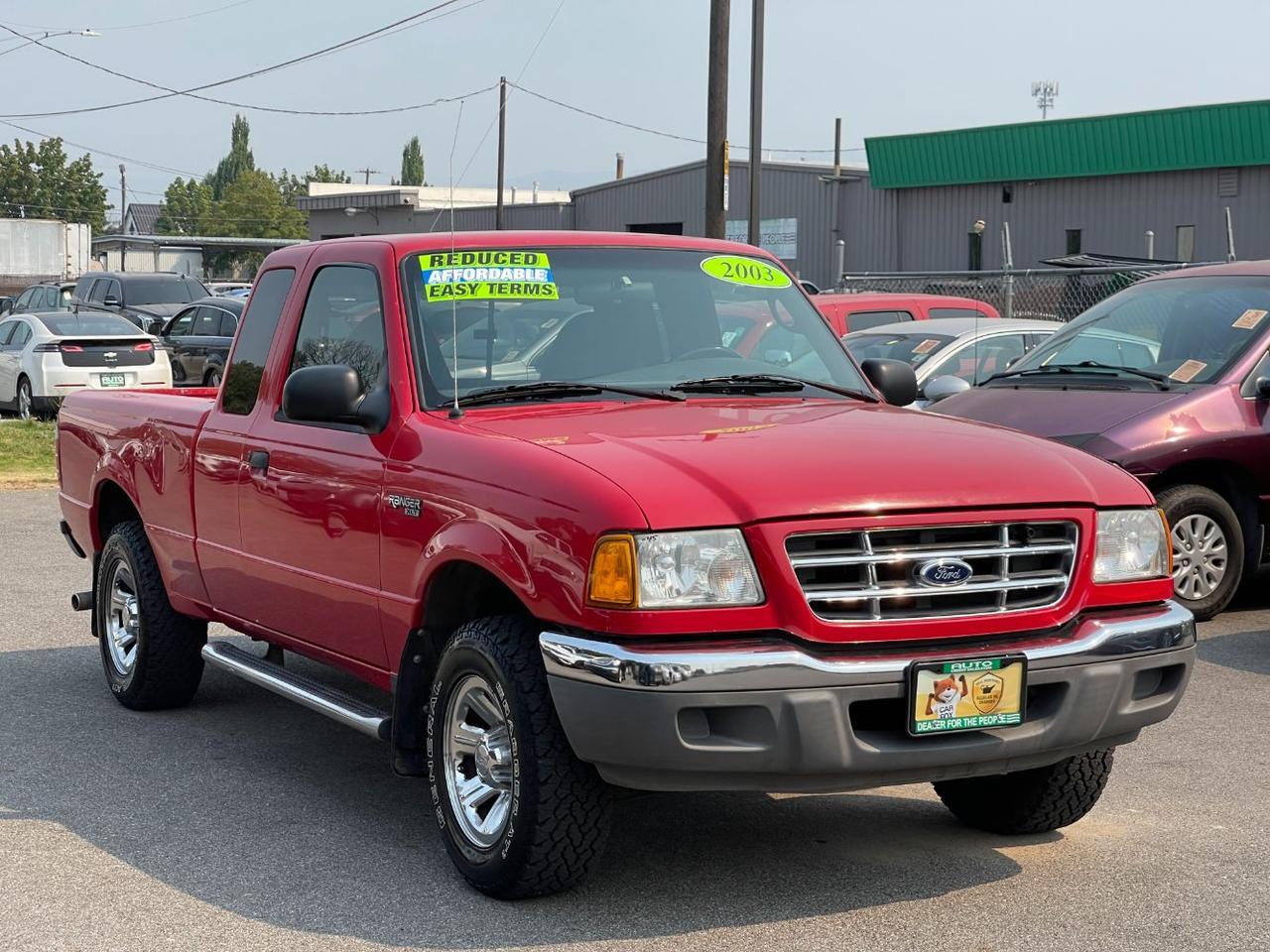 2003 Ford Ranger XLT | Edge | Tremor Spokane Valley WA