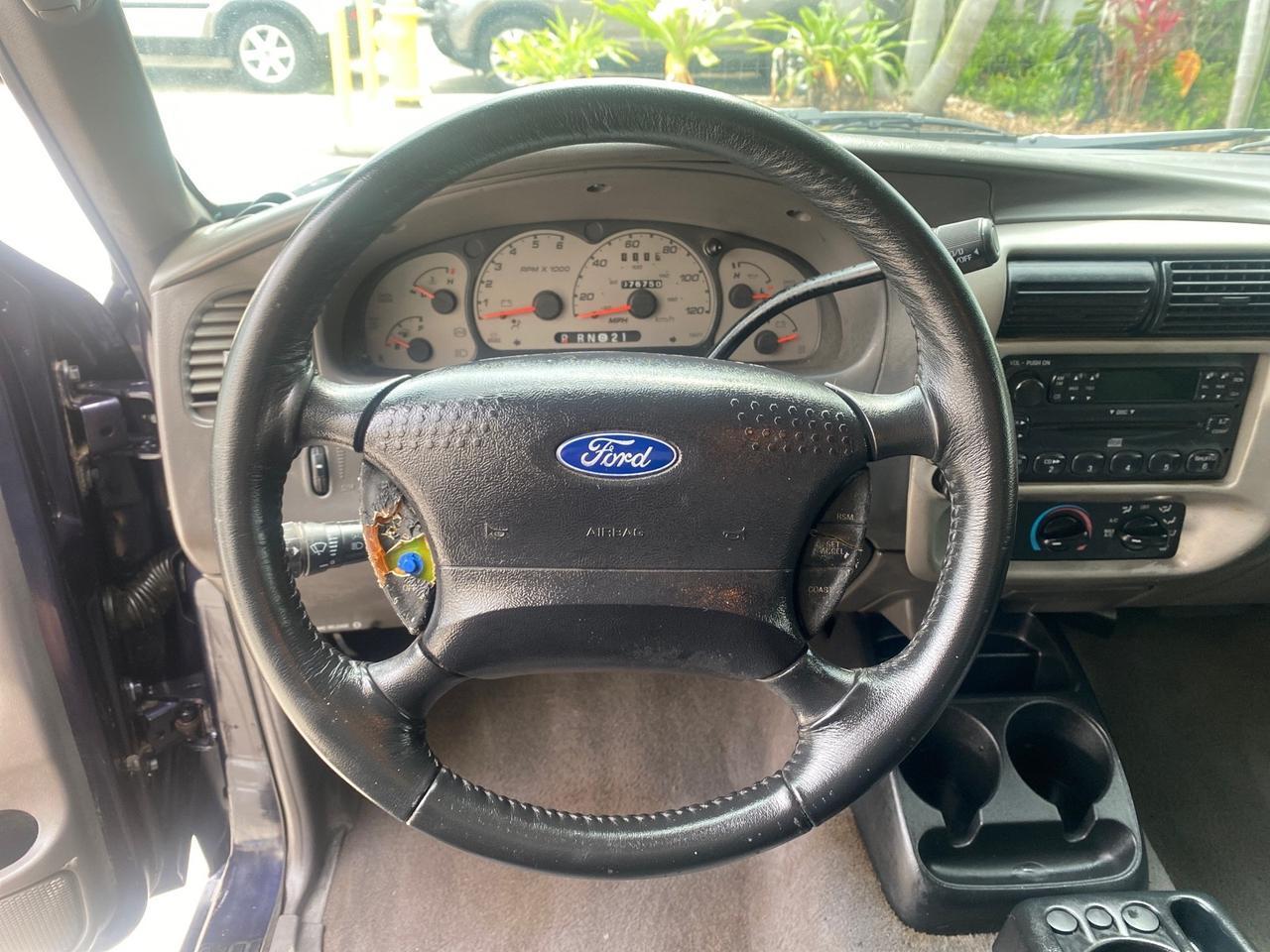 2003 Ford Ranger XLT AUTO X CAB LOW MILES 76,750 Pompano Beach FL