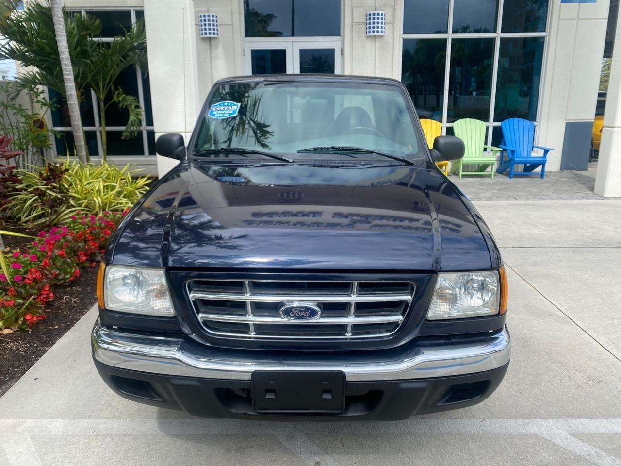 2003 Ford Ranger XLT AUTO X CAB LOW MILES 76,750 Pompano Beach FL