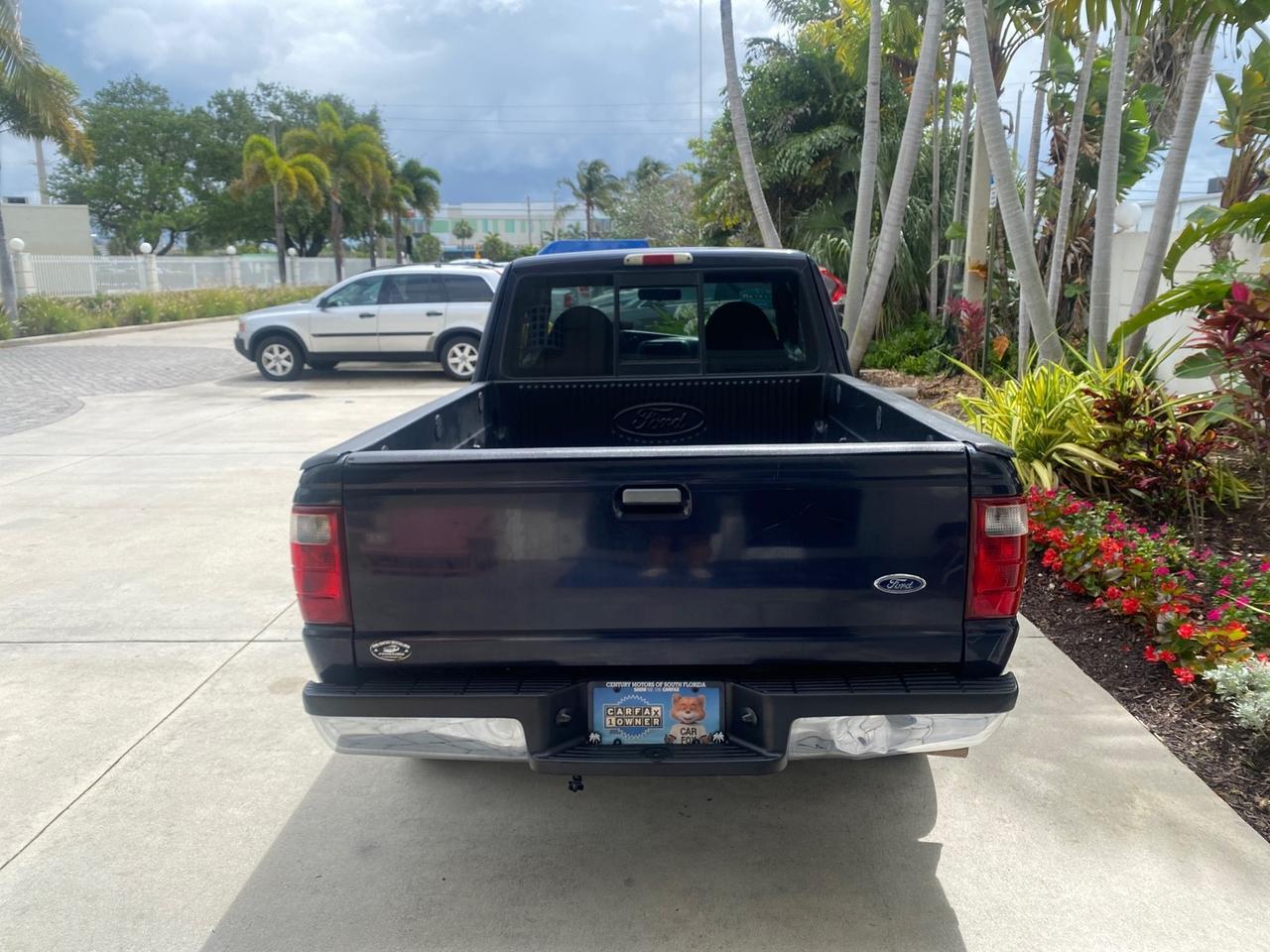 2003 Ford Ranger XLT AUTO X CAB LOW MILES 76,750 Pompano Beach FL