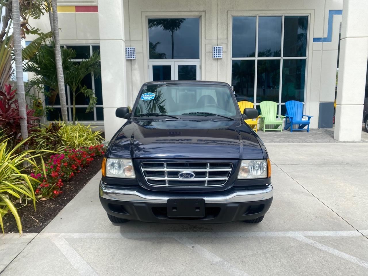 2003 Ford Ranger XLT AUTO X CAB LOW MILES 76,750 Pompano Beach FL