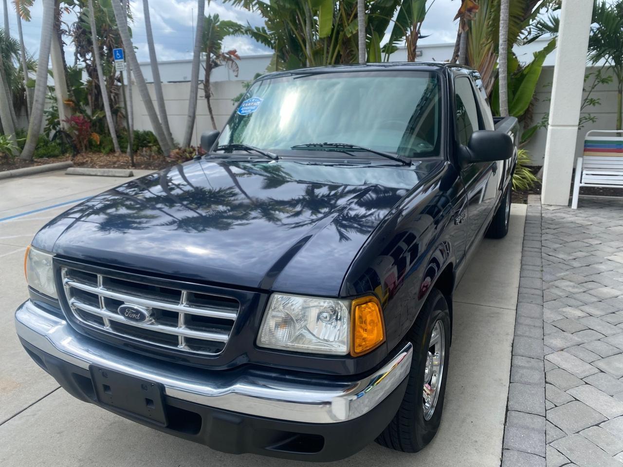 2003 Ford Ranger XLT AUTO X CAB LOW MILES 76,750 Pompano Beach FL