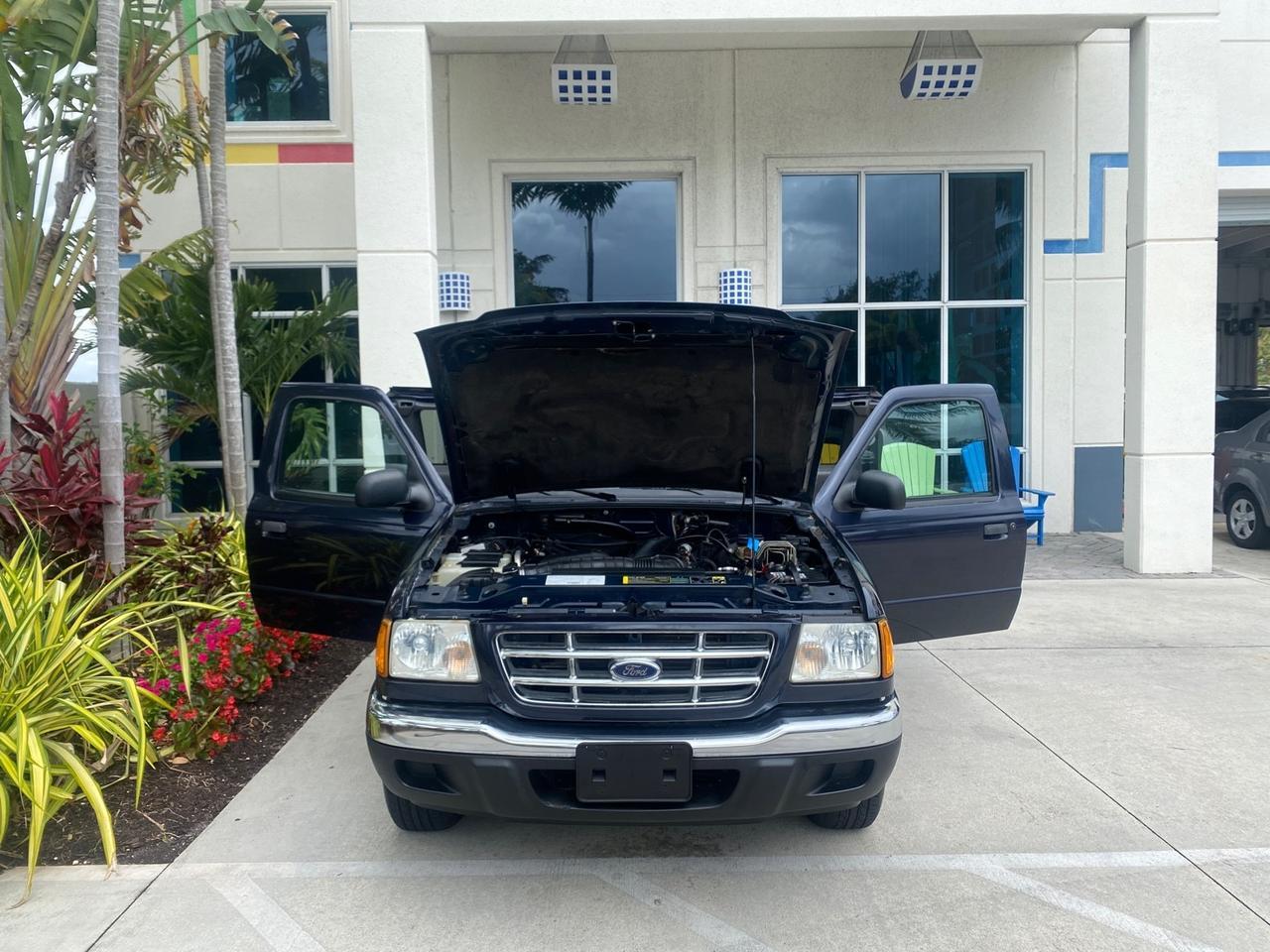 2003 Ford Ranger XLT AUTO X CAB LOW MILES 76,750 Pompano Beach FL