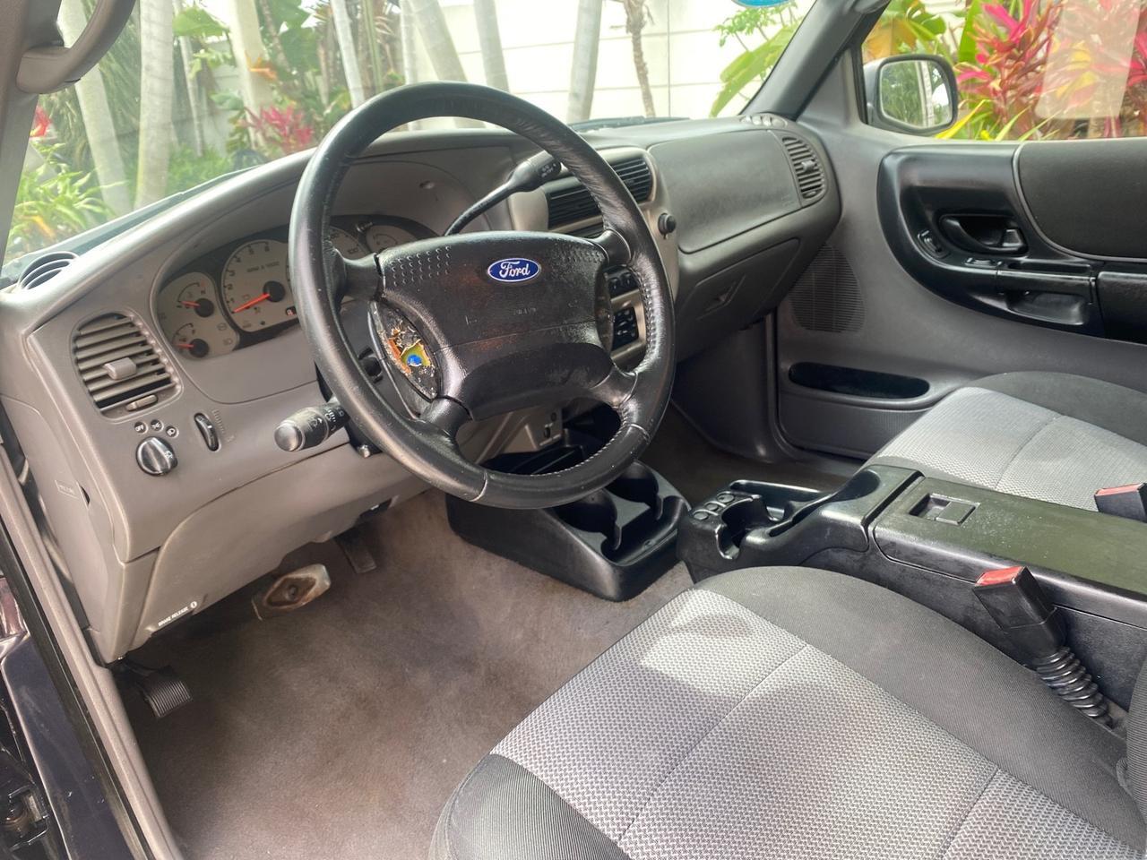 2003 Ford Ranger XLT AUTO X CAB LOW MILES 76,750 Pompano Beach FL