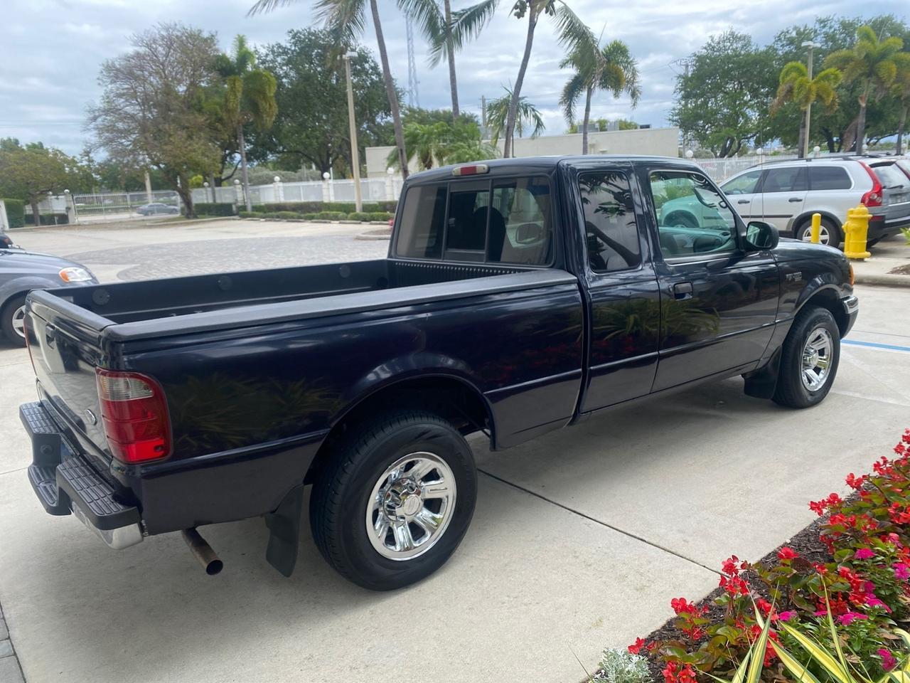2003 Ford Ranger XLT AUTO X CAB LOW MILES 76,750 Pompano Beach FL