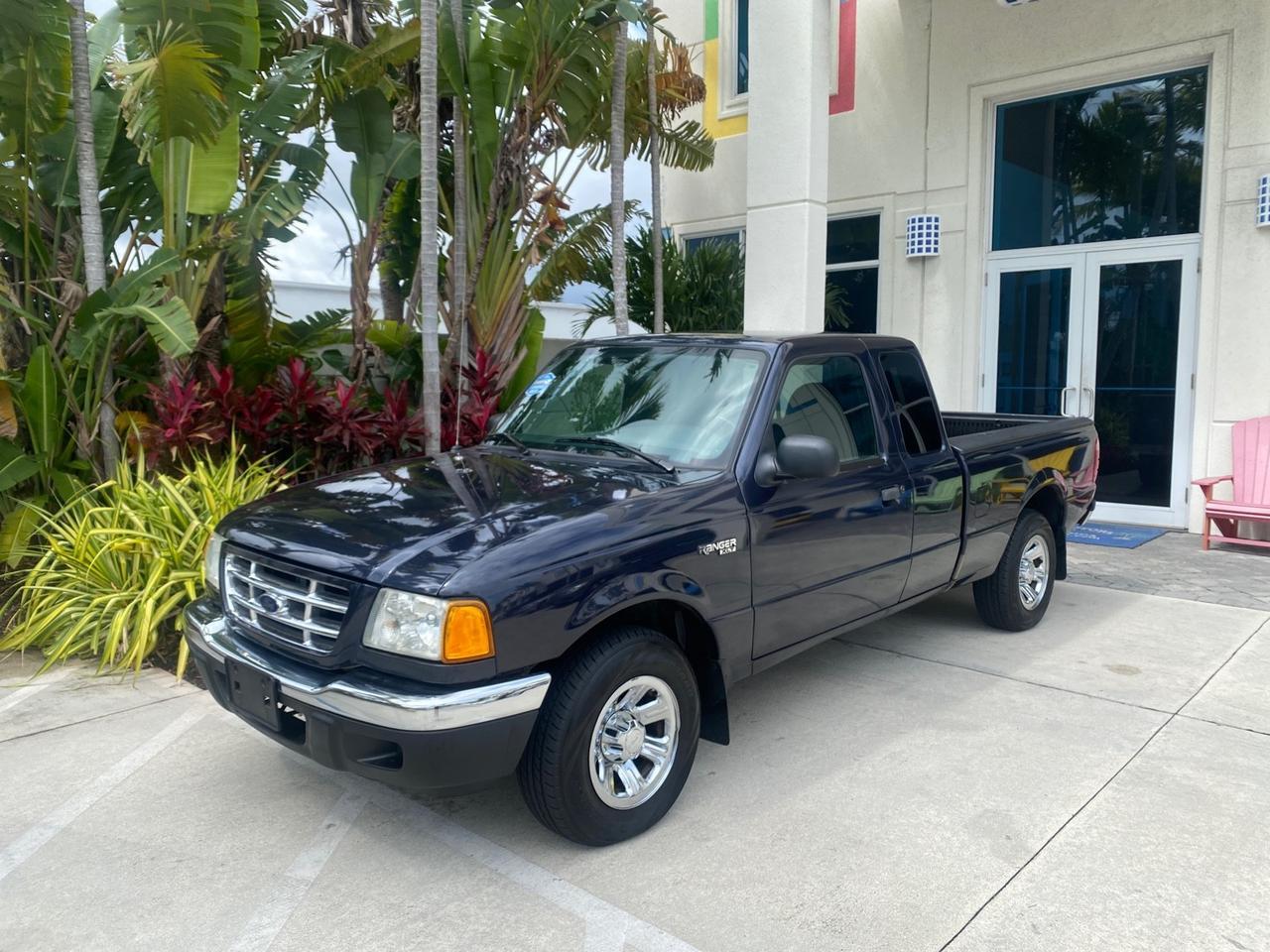 2003 Ford Ranger XLT AUTO X CAB LOW MILES 76,750 Pompano Beach FL