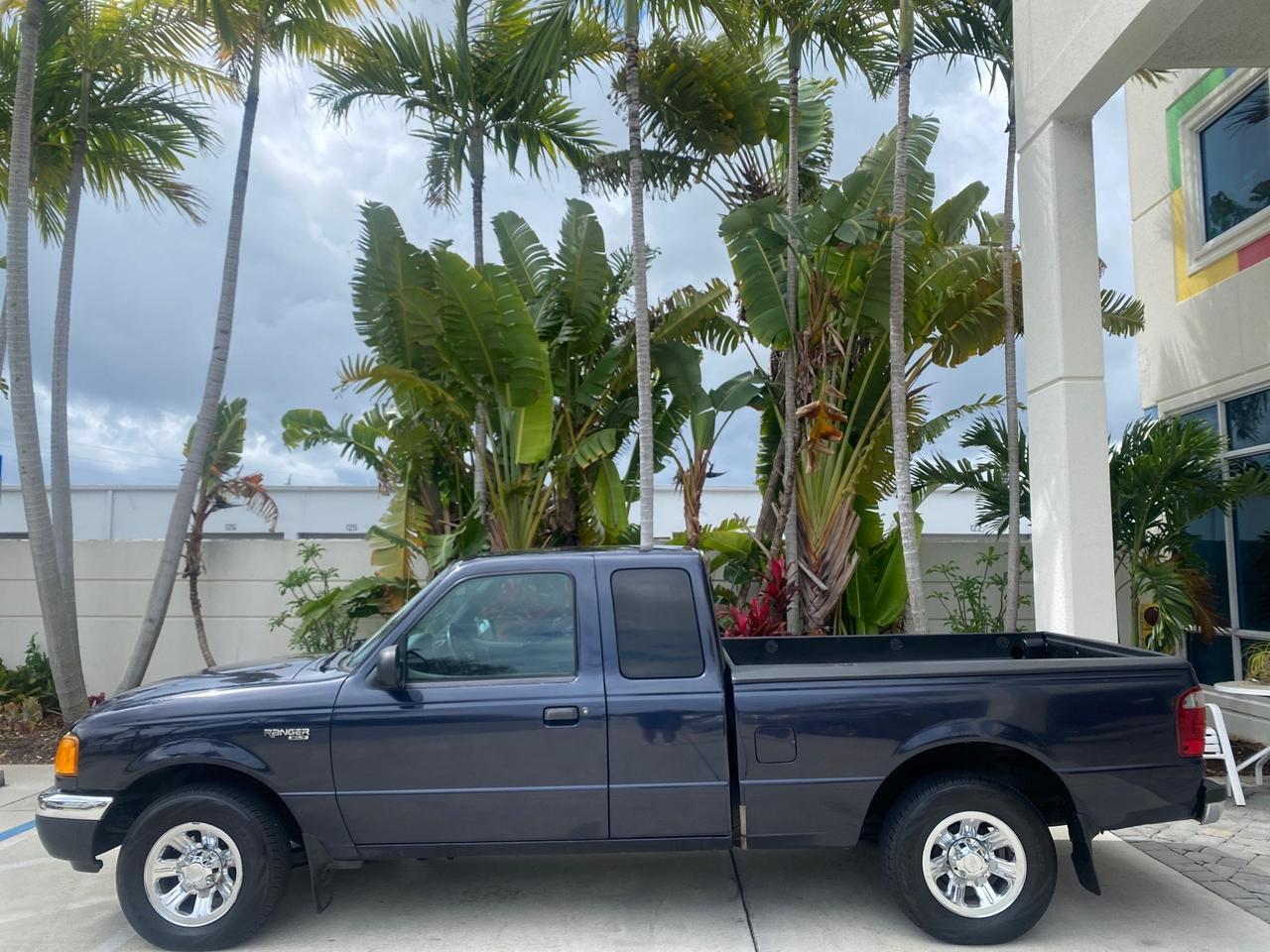 2003 Ford Ranger XLT AUTO X CAB LOW MILES 76,750 Pompano Beach FL