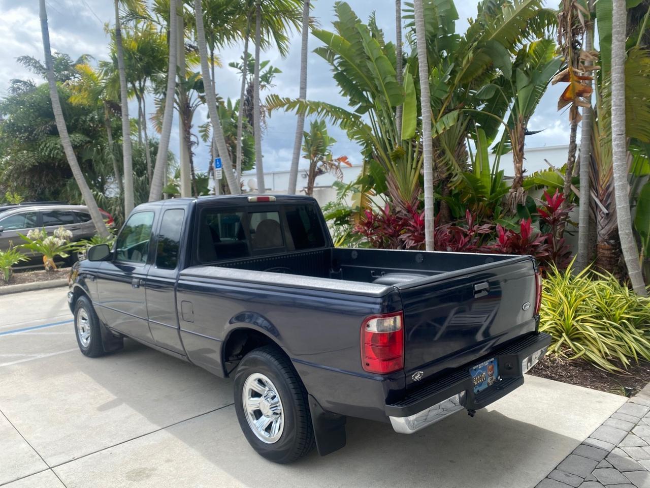 2003 Ford Ranger XLT AUTO X CAB LOW MILES 76,750 Pompano Beach FL
