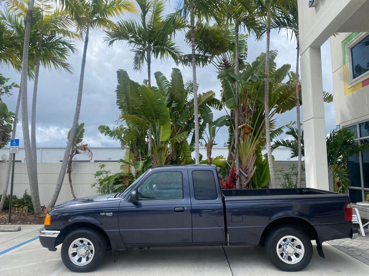 2003 Ford Ranger XLT AUTO X CAB LOW MILES 76,750 Pompano Beach FL