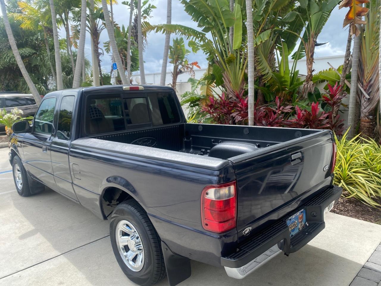 2003 Ford Ranger XLT AUTO X CAB LOW MILES 76,750 Pompano Beach FL