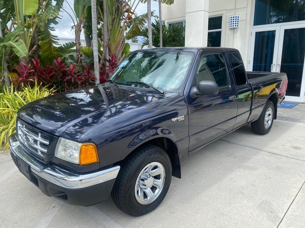 2003 Ford Ranger XLT AUTO X CAB LOW MILES 76,750 Pompano Beach FL