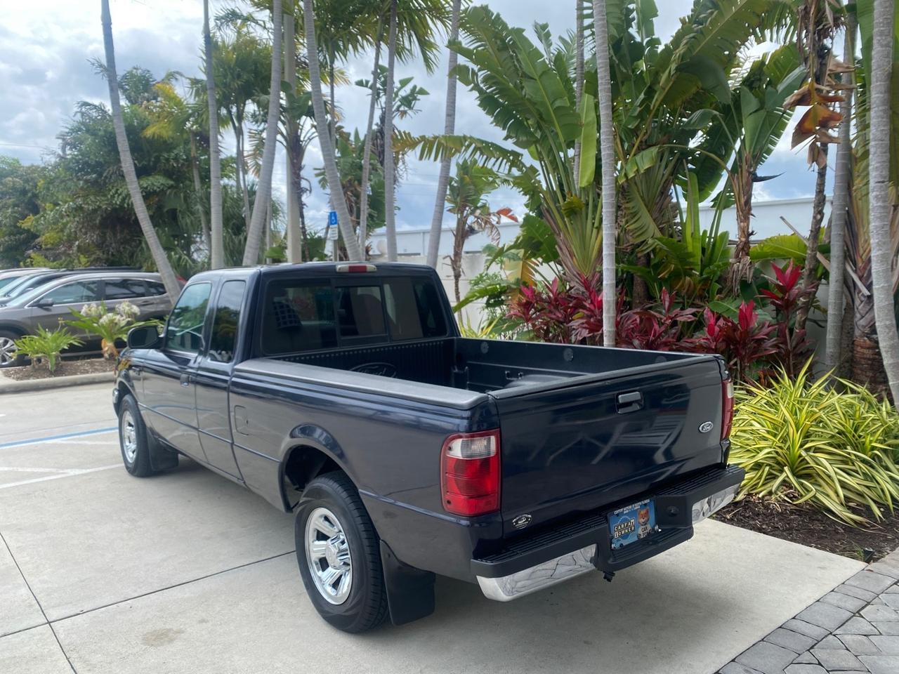 2003 Ford Ranger XLT AUTO X CAB LOW MILES 76,750 Pompano Beach FL