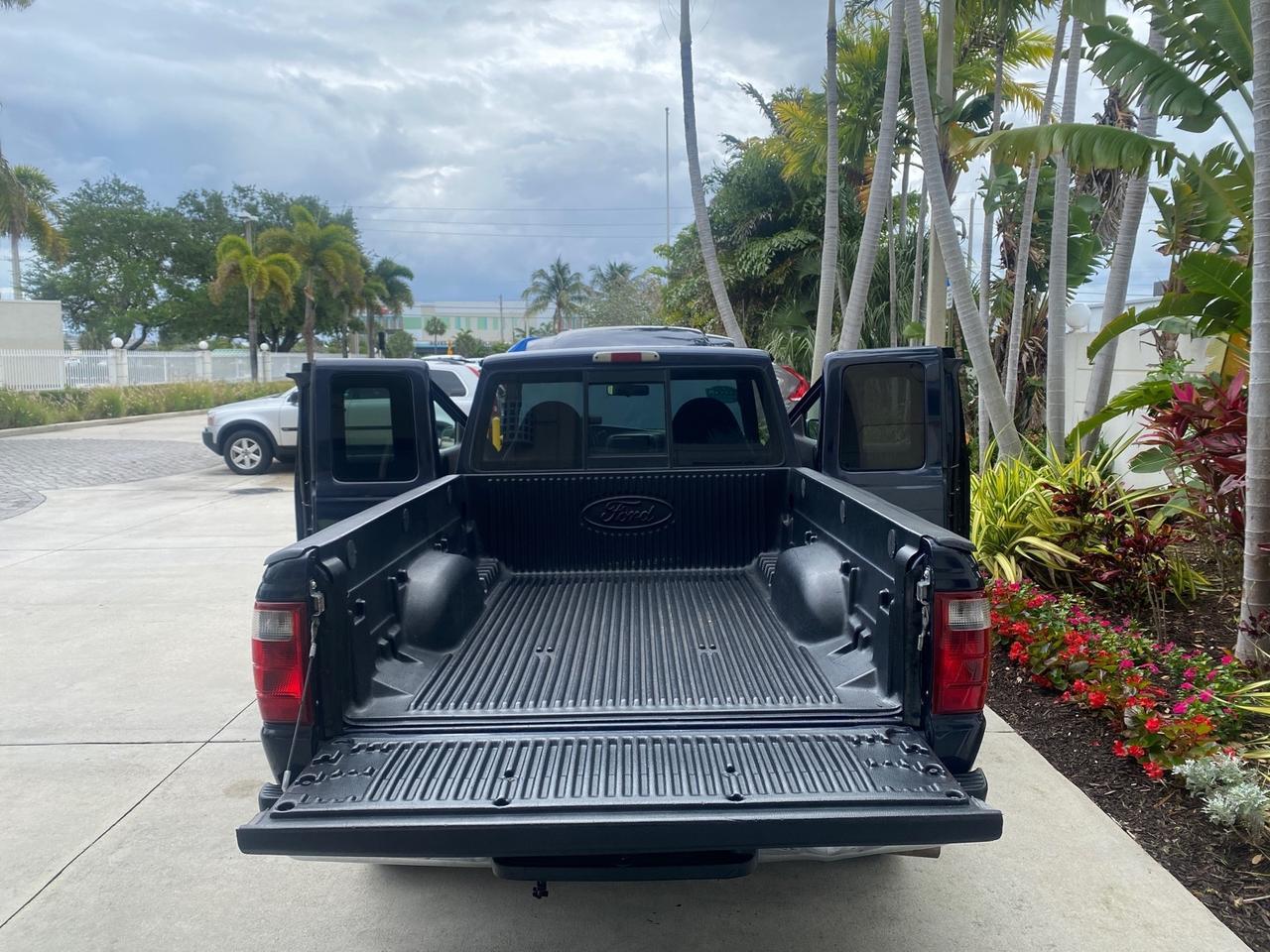 2003 Ford Ranger XLT AUTO X CAB LOW MILES 76,750 Pompano Beach FL