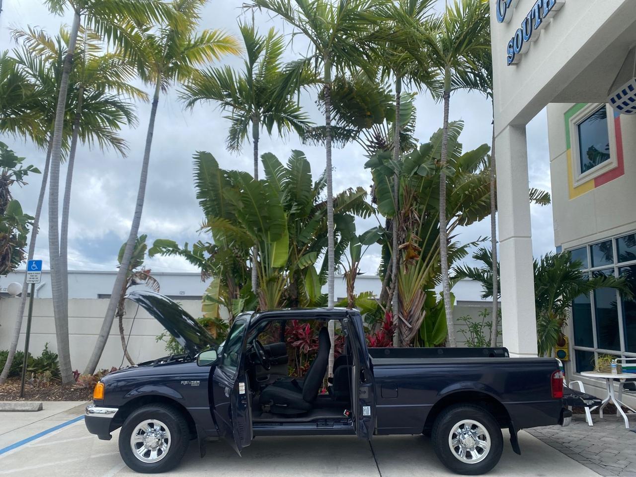 2003 Ford Ranger XLT AUTO X CAB LOW MILES 76,750 Pompano Beach FL