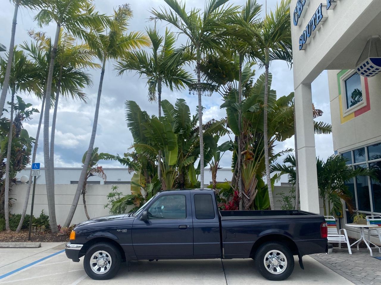 2003 Ford Ranger XLT AUTO X CAB LOW MILES 76,750 Pompano Beach FL