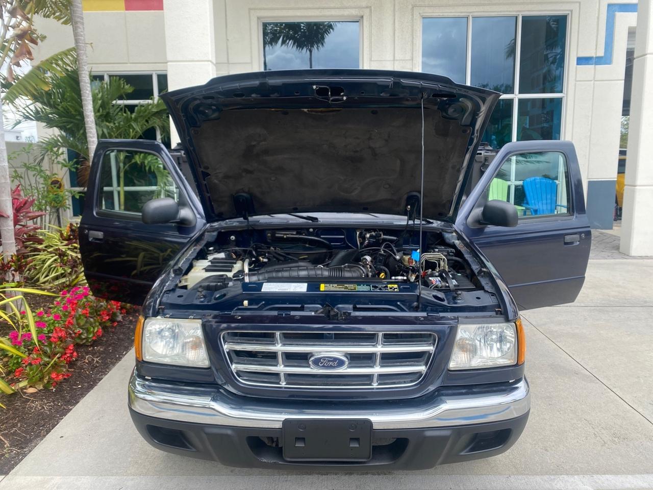 2003 Ford Ranger XLT AUTO X CAB LOW MILES 76,750 Pompano Beach FL