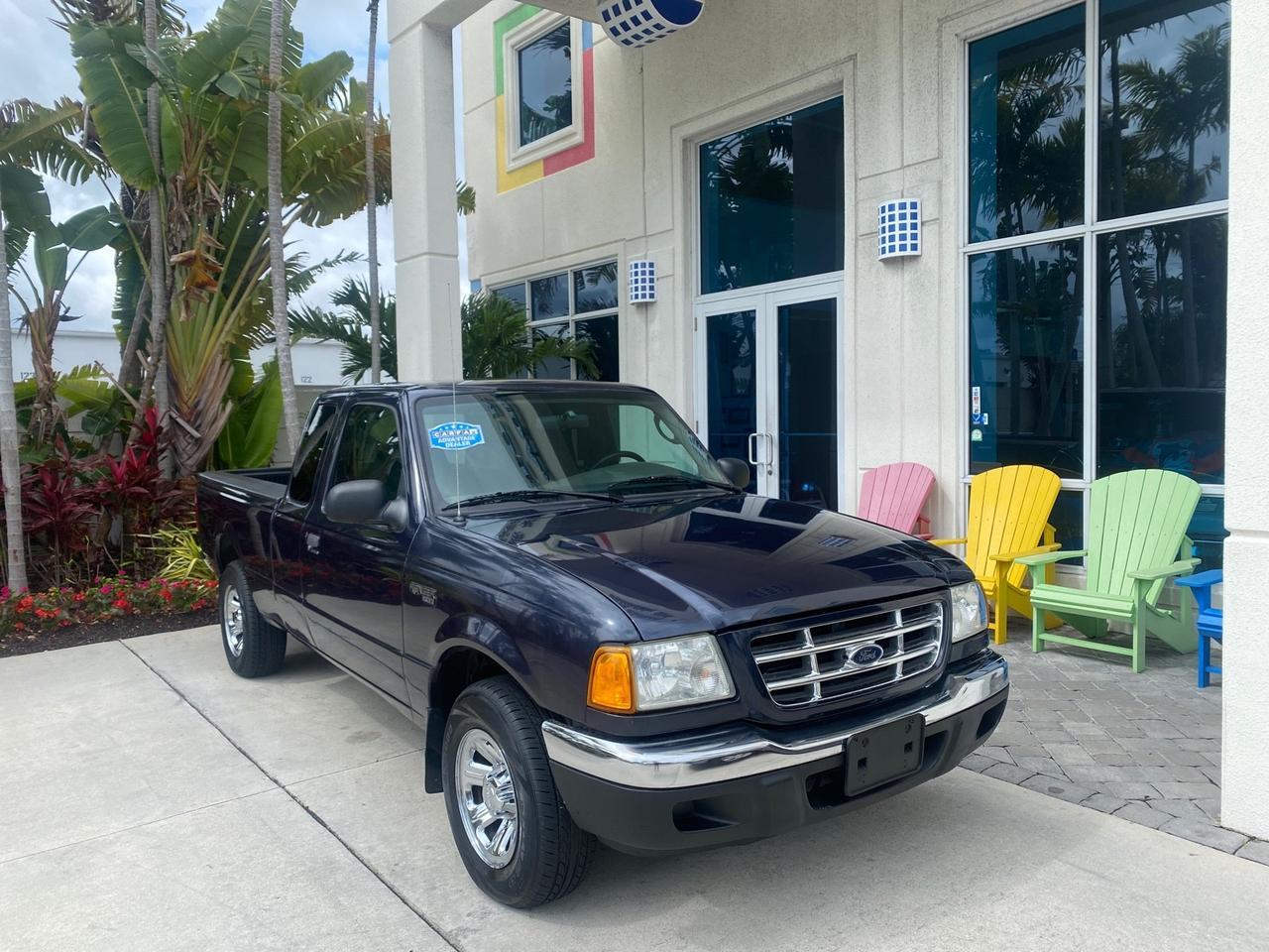 2003 Ford Ranger XLT AUTO X CAB LOW MILES 76,750