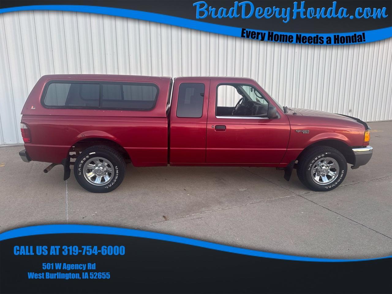 2003 Ford Ranger XLT