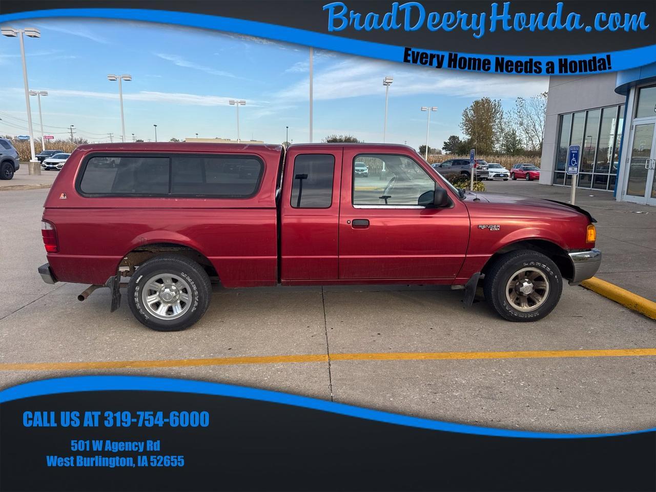 2003 Ford Ranger XLT