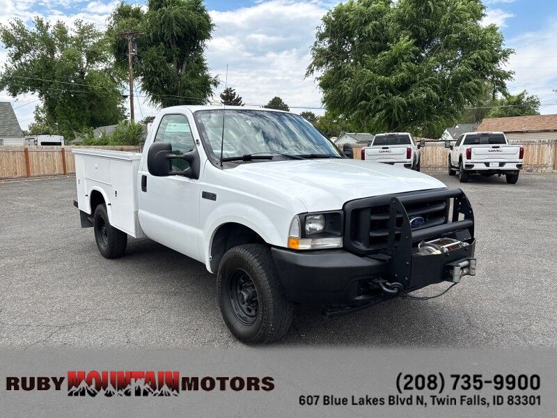2003 Ford Super Duty F-350 SRW XL