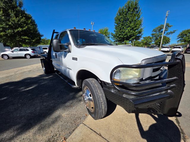 2003 Ford Super Duty F-450 DRW 7.3 L MOT XLT Extended Cab w/Rear Doors DRW