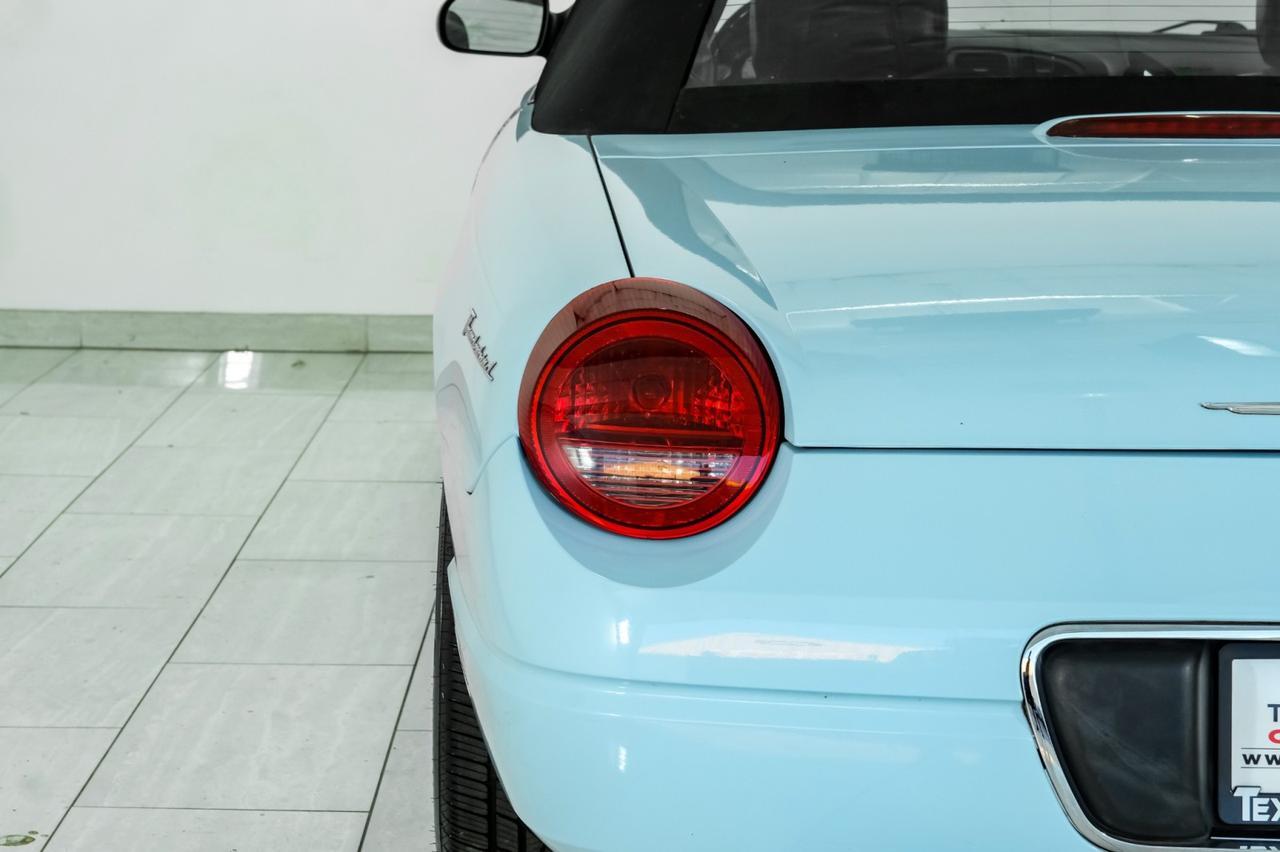 2003 Ford Thunderbird DELUXE AUTOMATIC LEATHER HEATED SEATS LEATHER STEERING WHEEL CRU Carrollton TX