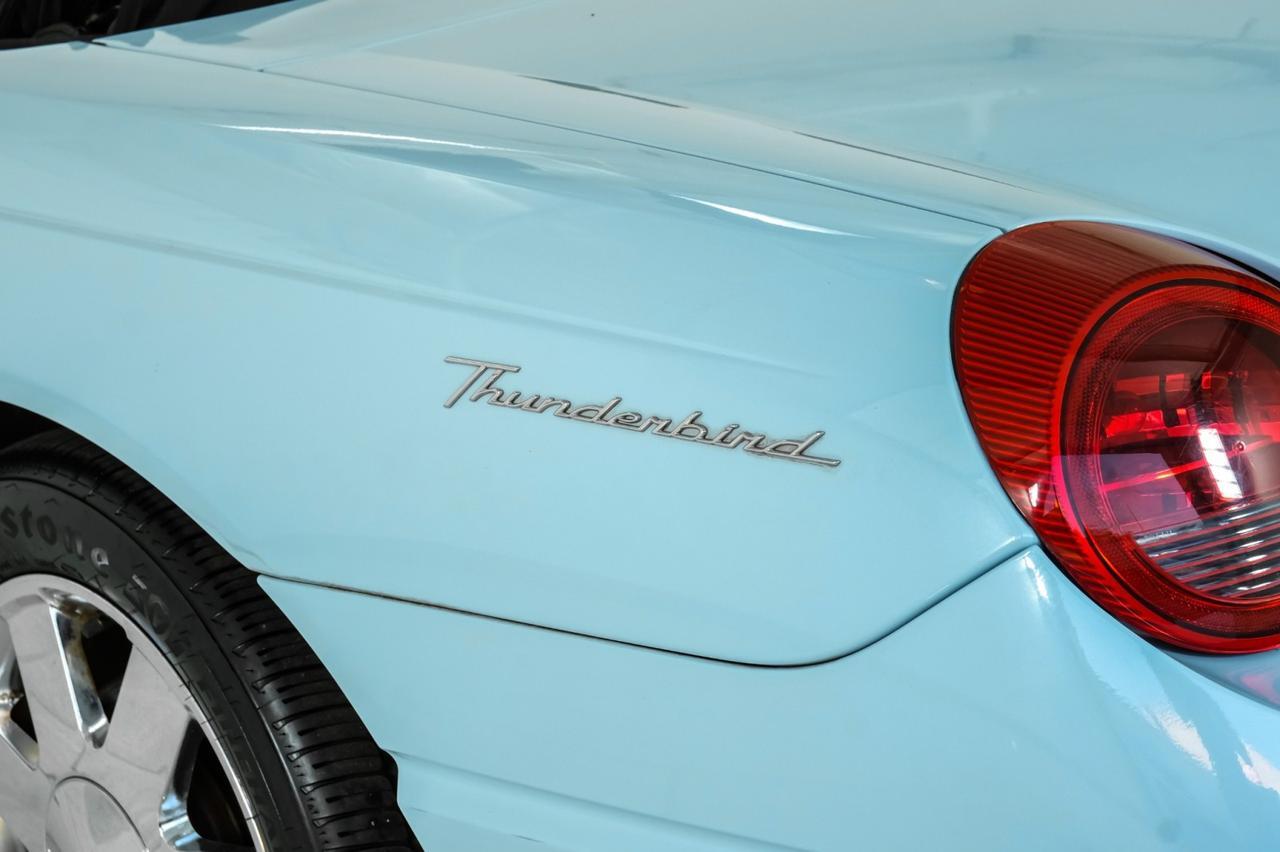 2003 Ford Thunderbird DELUXE AUTOMATIC LEATHER HEATED SEATS LEATHER STEERING WHEEL CRU Carrollton TX