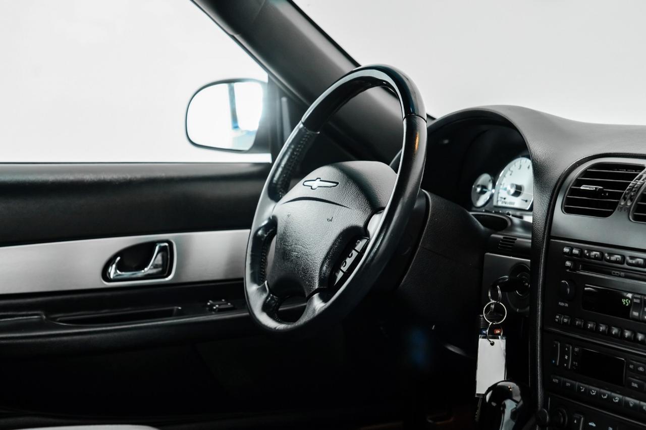 2003 Ford Thunderbird DELUXE AUTOMATIC LEATHER HEATED SEATS LEATHER STEERING WHEEL CRU Carrollton TX