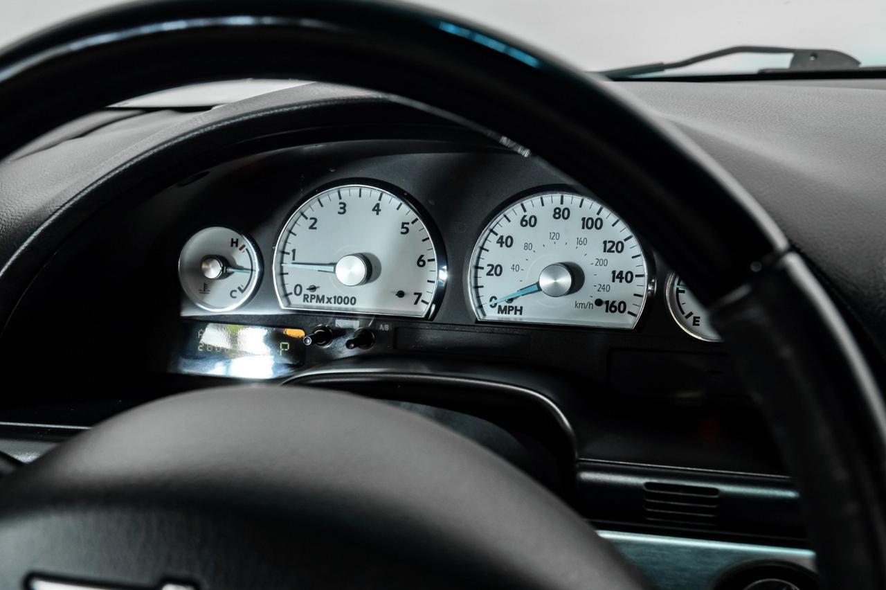 2003 Ford Thunderbird DELUXE AUTOMATIC LEATHER HEATED SEATS LEATHER STEERING WHEEL CRU Carrollton TX