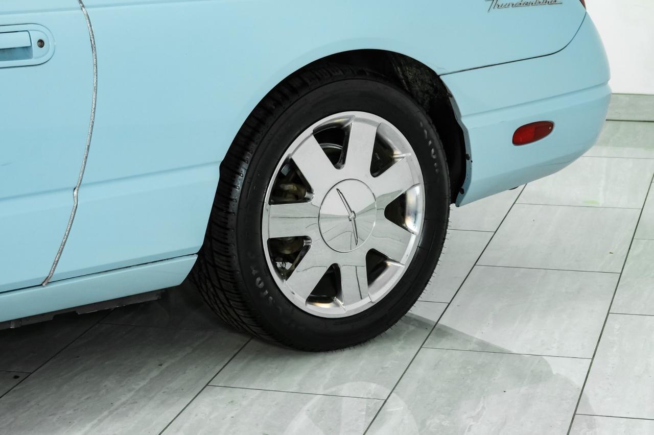 2003 Ford Thunderbird DELUXE AUTOMATIC LEATHER HEATED SEATS LEATHER STEERING WHEEL CRU Carrollton TX