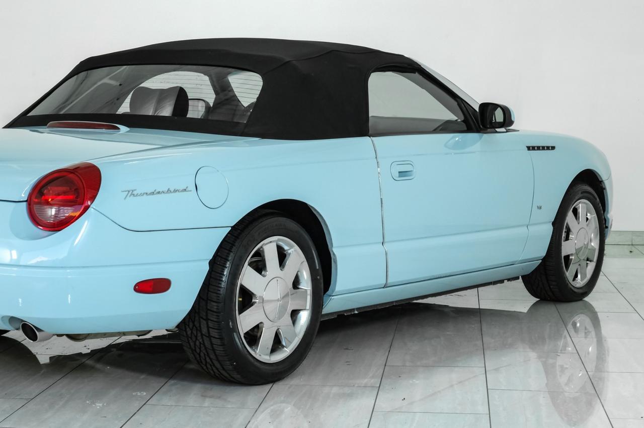2003 Ford Thunderbird DELUXE AUTOMATIC LEATHER HEATED SEATS LEATHER STEERING WHEEL CRU Carrollton TX